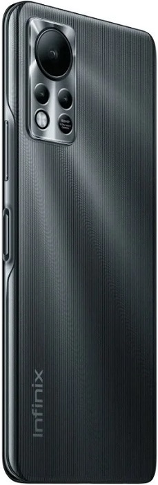 Смартфон Infinix Hot 11S 4/64Gb Black (X6812B), фото 2
